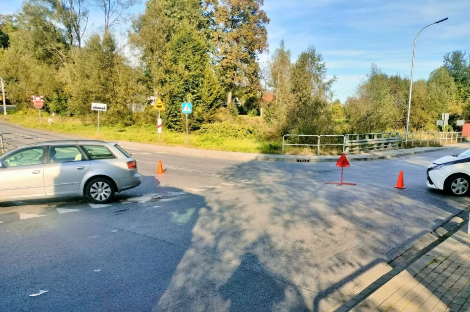 Nie ustąpiła pierwszeństwa, dwie osoby trafiły do szpitala - zdjęcie 5
