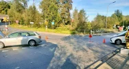 Nie ustąpiła pierwszeństwa, dwie osoby trafiły do szpitala - zdjęcie 5