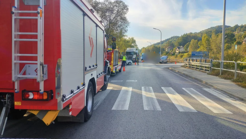 Nie ustąpiła pierwszeństwa, dwie osoby trafiły do szpitala - zdjęcie 1
