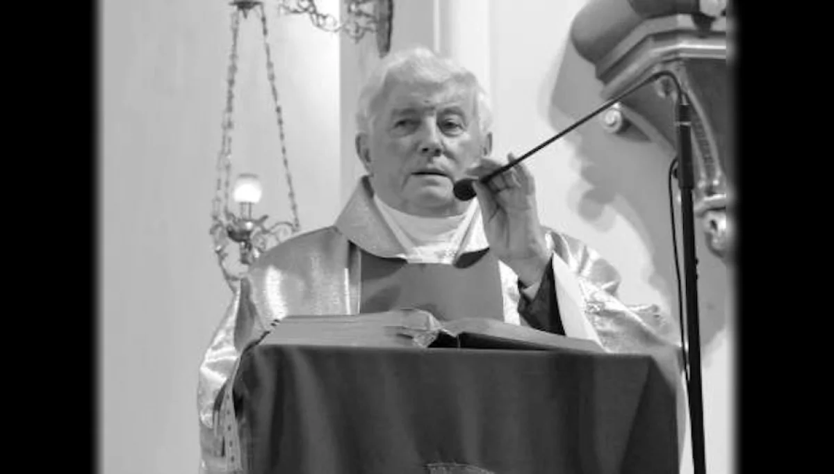 Ks. Leszek Dudziak/fot.: Parafia Gruszów Wielki
