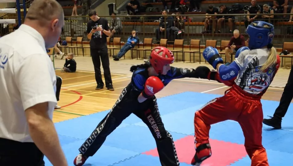 Sukcesy limanowskich policjantów na mistrzostwach w kickboxingu - zdjęcie 1