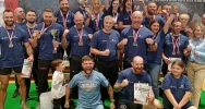 Sukcesy limanowskich policjantów na mistrzostwach w kickboxingu - zdjęcie 2