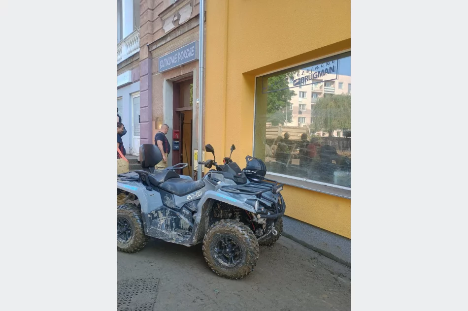 Trzy dni pomocy. Druhowie z Limanowszczyzny dla powodzian (ZDJĘCIA) - zdjęcie 8