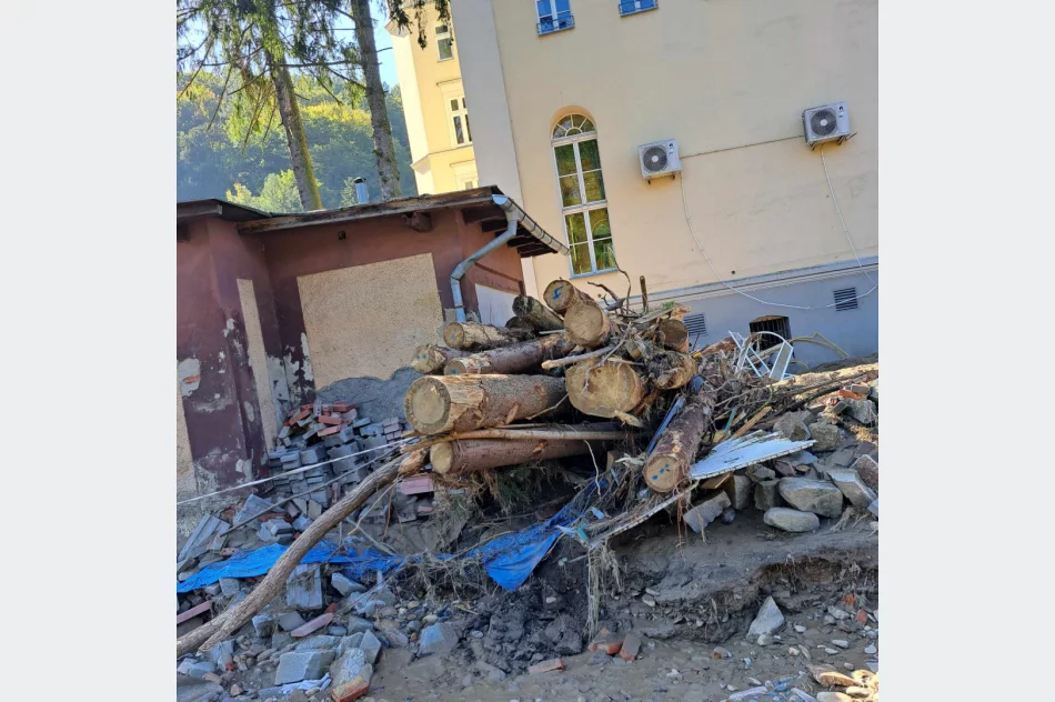 Trzy dni pomocy. Druhowie z Limanowszczyzny dla powodzian (ZDJĘCIA) - zdjęcie 12