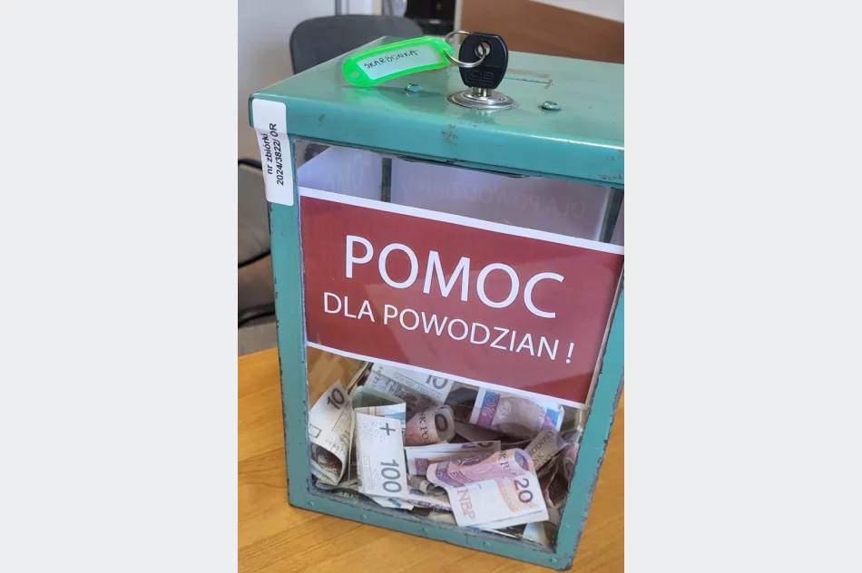 Kwota ponad 15 tysięcy złotych trafia na specjalne konto pomocy powodzianom miasta Kłodzka! - zdjęcie 10