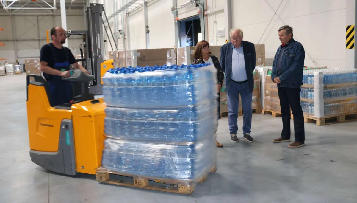 Transport z pomocą wyruszył do Kłodzka!