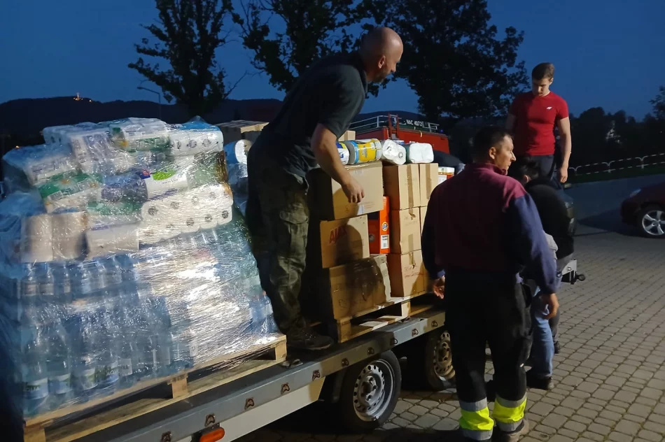 Transport z pomocą wyruszył do Kłodzka! - zdjęcie 2