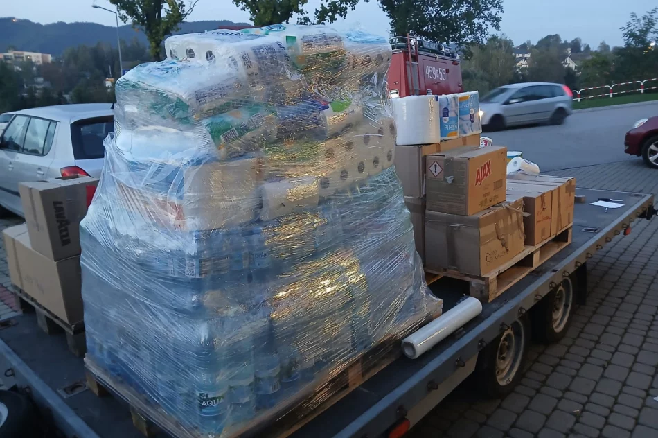 Transport z pomocą wyruszył do Kłodzka! - zdjęcie 3