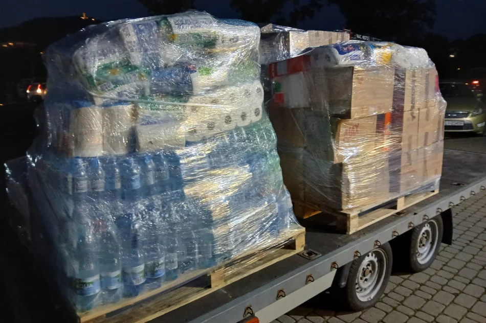 Transport z pomocą wyruszył do Kłodzka! - zdjęcie 4
