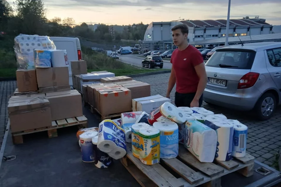 Transport z pomocą wyruszył do Kłodzka! - zdjęcie 6