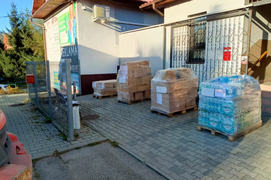 Transport z pomocą wyruszył do Kłodzka! - zdjęcie 11