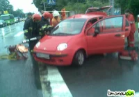 Zderzenie na skrzyżowaniu - zdjęcie główne