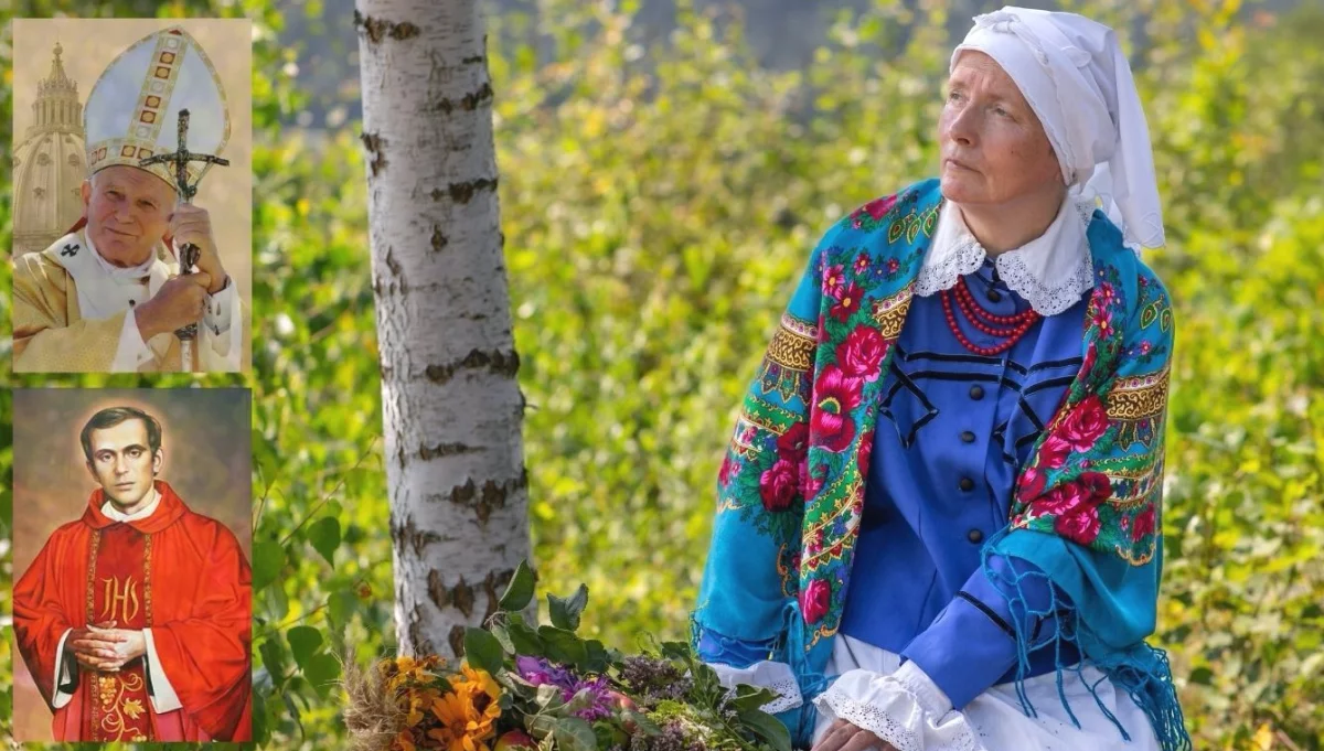 O świętym i błogosławionym. Wieczór wspomnień z Wandą Łomnicką-Dulak