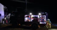 Pożar budynku gospodarczego. Z butli wydostawał się gaz - zdjęcie 2