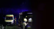 Pożar budynku gospodarczego. Z butli wydostawał się gaz - zdjęcie 4