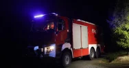 Pożar budynku gospodarczego. Z butli wydostawał się gaz - zdjęcie 5