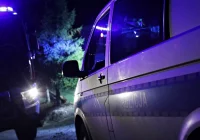 Samochód wypadł z drogi, 56-letni kierowca miał 2,3 promila - zdjęcie główne
