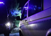 Kierowca BMW stracił panowanie i uszkodził barierę - zdjęcie główne
