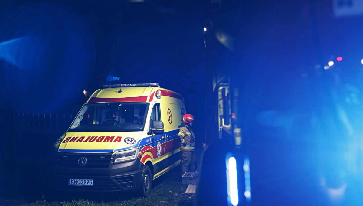 Mimo wysiłków służb nie udało się uratować życia dwóch mężczyzn