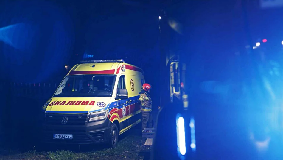Szybka reakcja i skuteczna resuscytacja po zatrzymaniu krążenia u 50-latka - zdjęcie 1