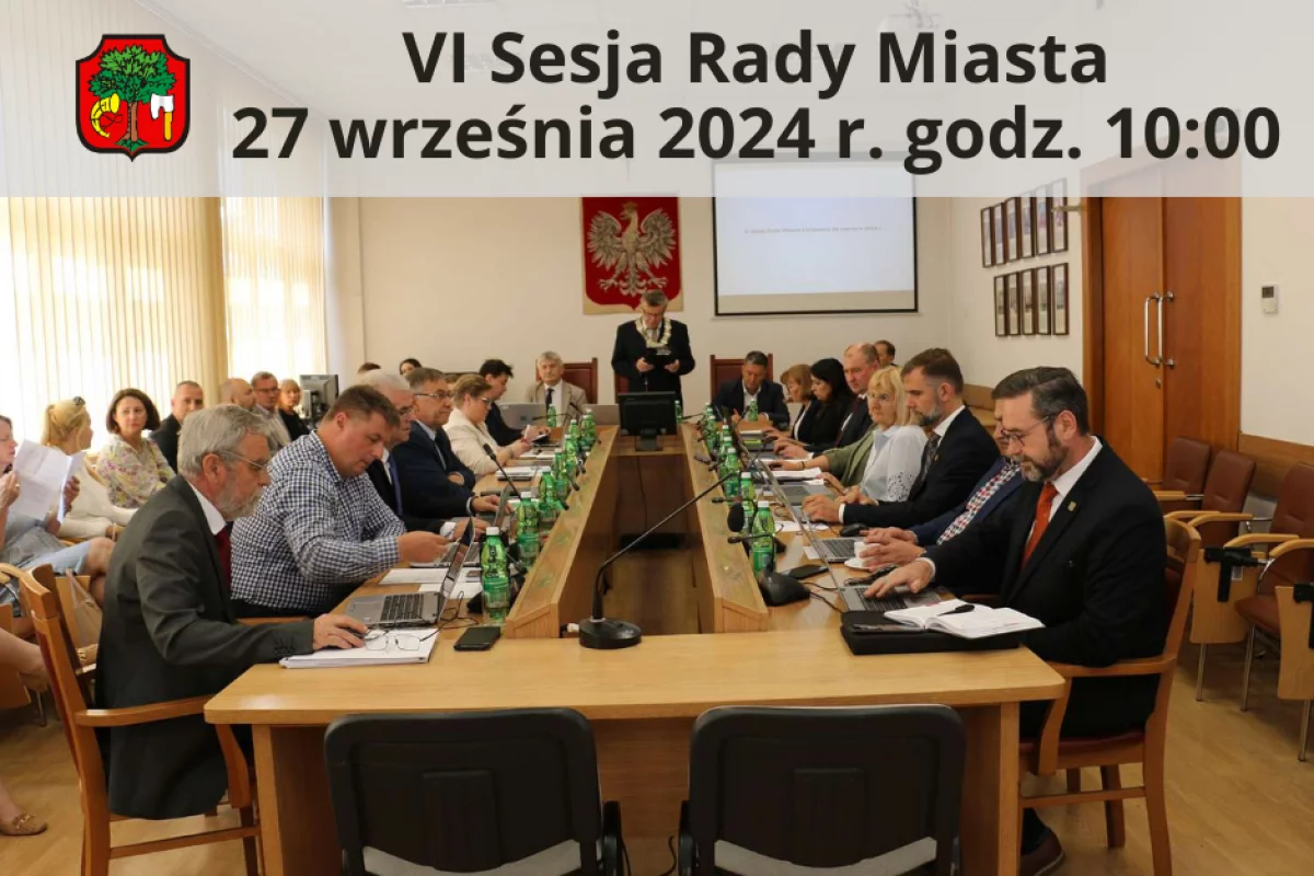 Sesja Rady Miasta/fot.: UM Limanowa