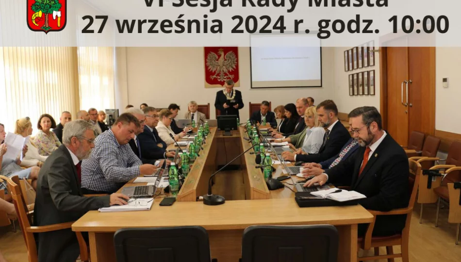 Transmisja sesji Rady Miasta - na żywo - zdjęcie 1