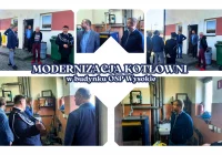 Rozpoczęto modernizację kotłowni w budynku OSP Wysokie - zdjęcie główne