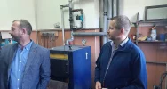 Rozpoczęto modernizację kotłowni w budynku OSP Wysokie - zdjęcie 2