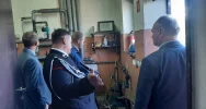 Rozpoczęto modernizację kotłowni w budynku OSP Wysokie - zdjęcie 4