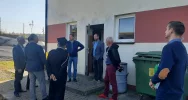 Rozpoczęto modernizację kotłowni w budynku OSP Wysokie - zdjęcie 5