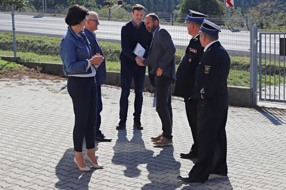 Rozpoczęto modernizację kotłowni w budynku OSP Wysokie - zdjęcie 8