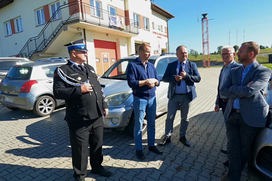 Rozpoczęto modernizację kotłowni w budynku OSP Wysokie - zdjęcie 11