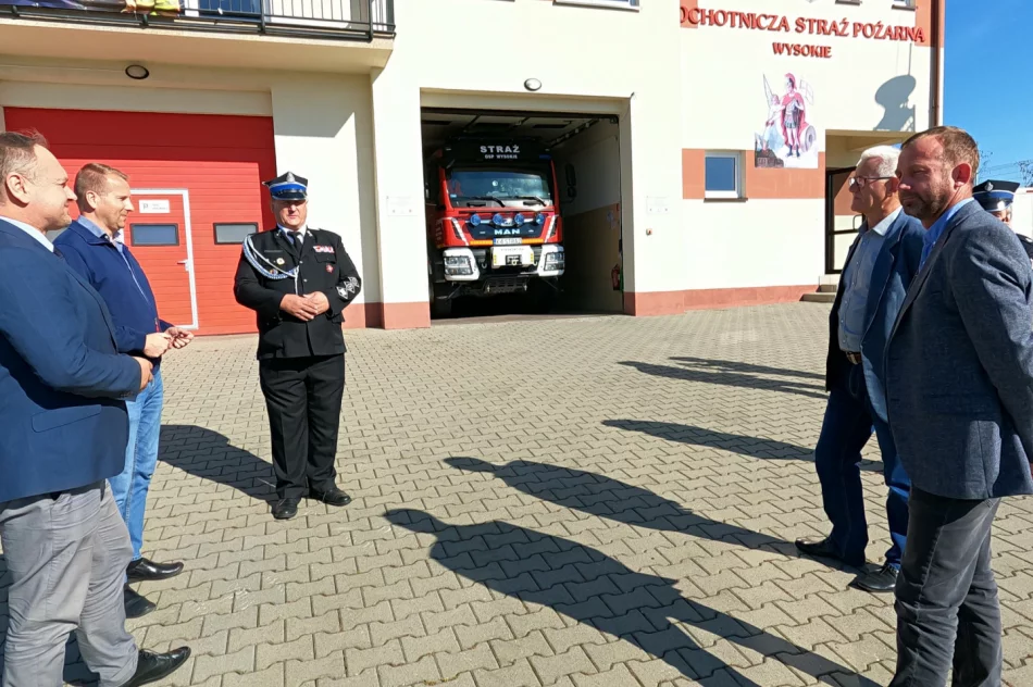 Rozpoczęto modernizację kotłowni w budynku OSP Wysokie - zdjęcie 12