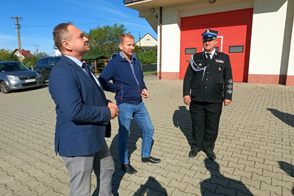 Rozpoczęto modernizację kotłowni w budynku OSP Wysokie - zdjęcie 13