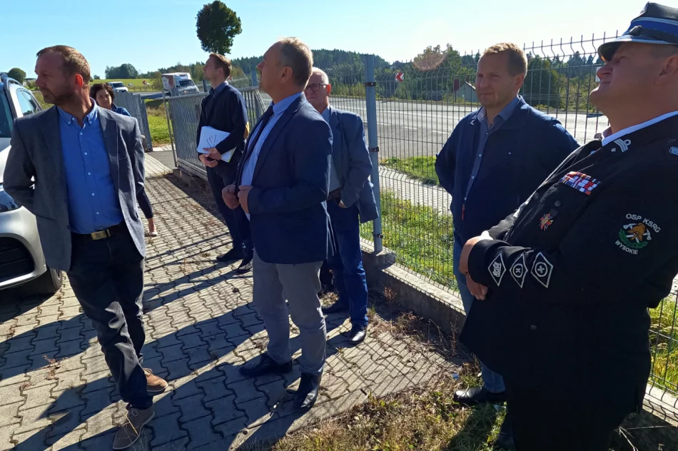Rozpoczęto modernizację kotłowni w budynku OSP Wysokie - zdjęcie 14