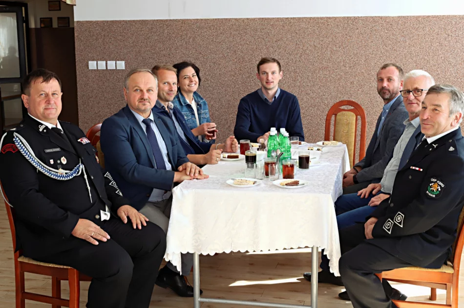 Rozpoczęto modernizację kotłowni w budynku OSP Wysokie - zdjęcie 15