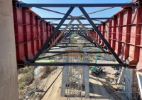 Powstaje najdłuższa w Polsce estakada budowana metodą nasuwania podłużnego - zdjęcie główne