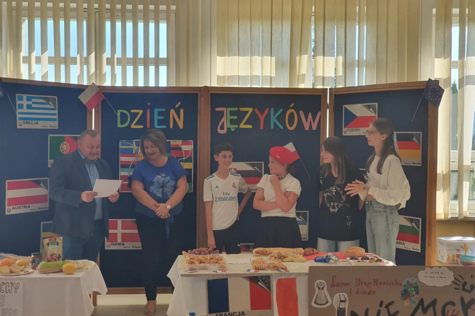 Dzień Języków Obcych w Szkole Podstawowej nr 1 w Męcinie - zdjęcie 2