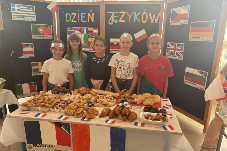 Dzień Języków Obcych w Szkole Podstawowej nr 1 w Męcinie - zdjęcie 4