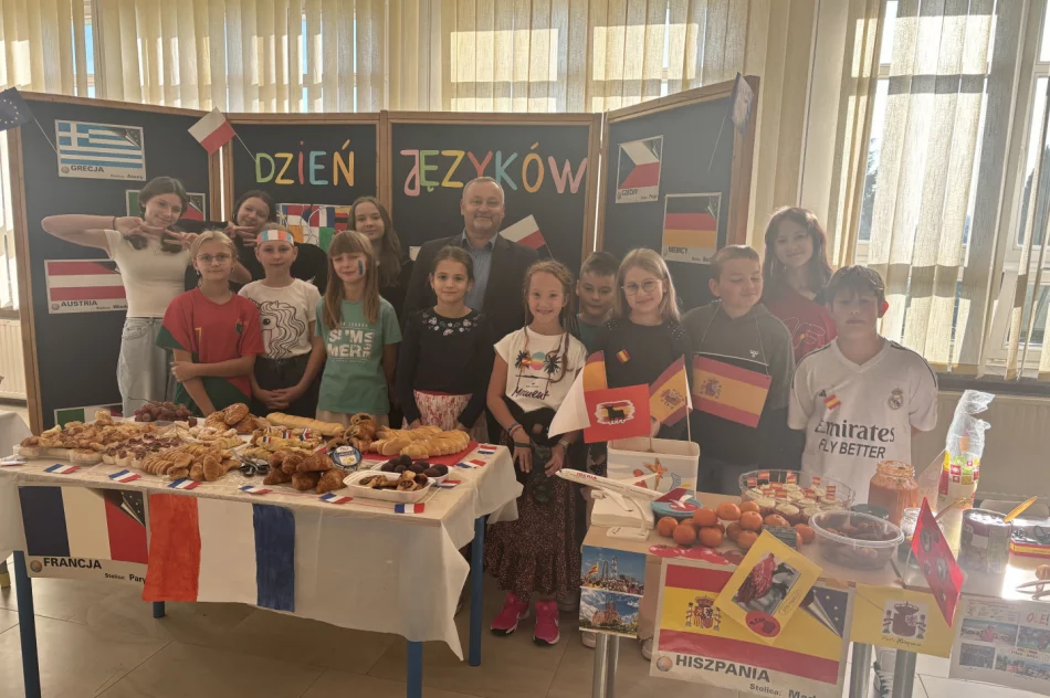 Dzień Języków Obcych w Szkole Podstawowej nr 1 w Męcinie - zdjęcie 5
