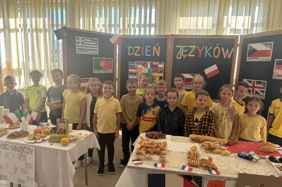 Dzień Języków Obcych w Szkole Podstawowej nr 1 w Męcinie - zdjęcie 7