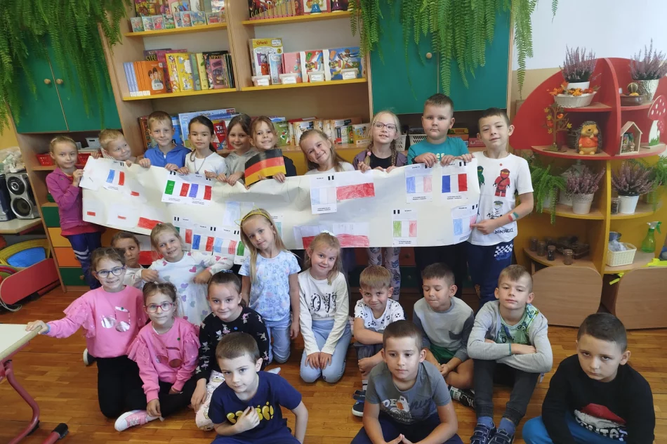 Dzień Języków Obcych w Szkole Podstawowej nr 1 w Męcinie - zdjęcie 9