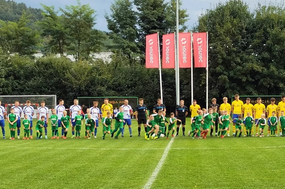 Uroczysta oprawa finału Pucharu Polski w limanowskim podokręgu - zdjęcie 2