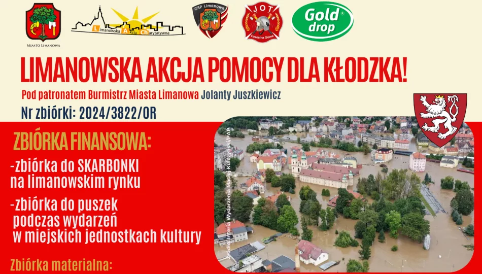 Akcja pomocy dla partnerskiego miasta Kłodzko trwa nadal! - zdjęcie 1