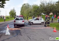 Opis wypadku wg rzecznika policji - zdjęcie główne