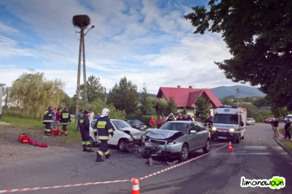 Czołowe zderzenie w Skrzydlnej - zdjęcie 2