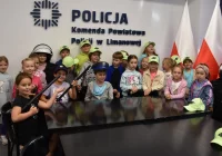 Uczniowie z Bochni odwiedzili limanowską komendę - zdjęcie główne