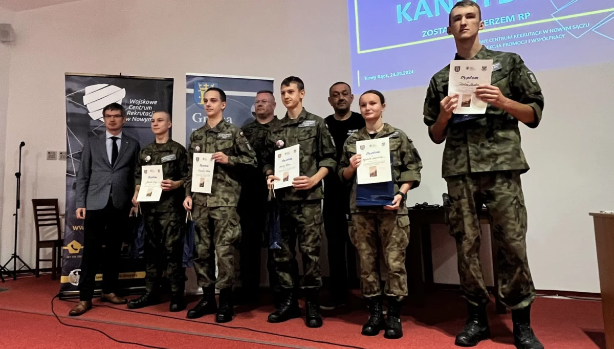 Rajd pamięci kpt. Tadeusza Paolone/fot.: UG Tymbark