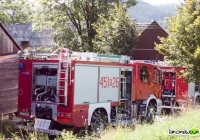 Pożar szybko ugaszony - zdjęcie główne