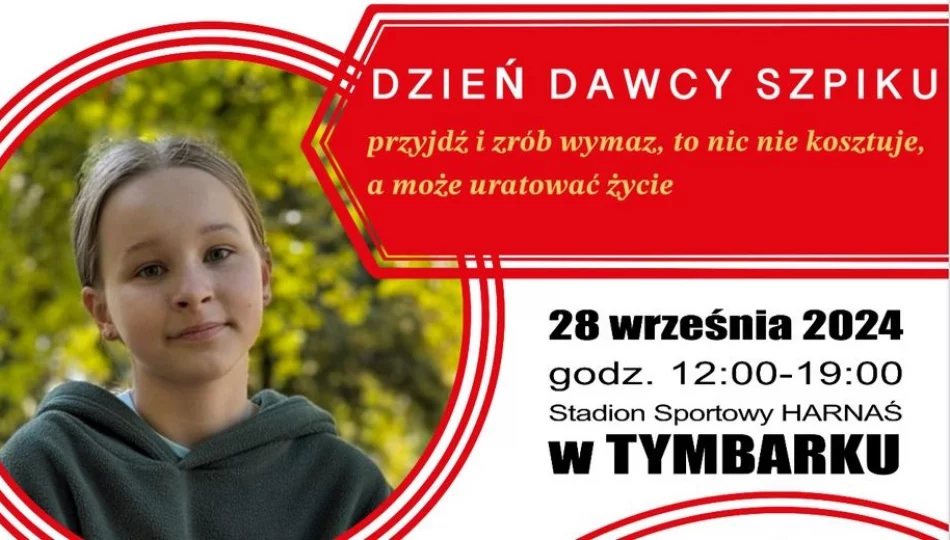 Jutro Dzień Dawcy Szpiku. Celem znalezienie bliźniaka genetycznego chorej 12-latki - zdjęcie 1